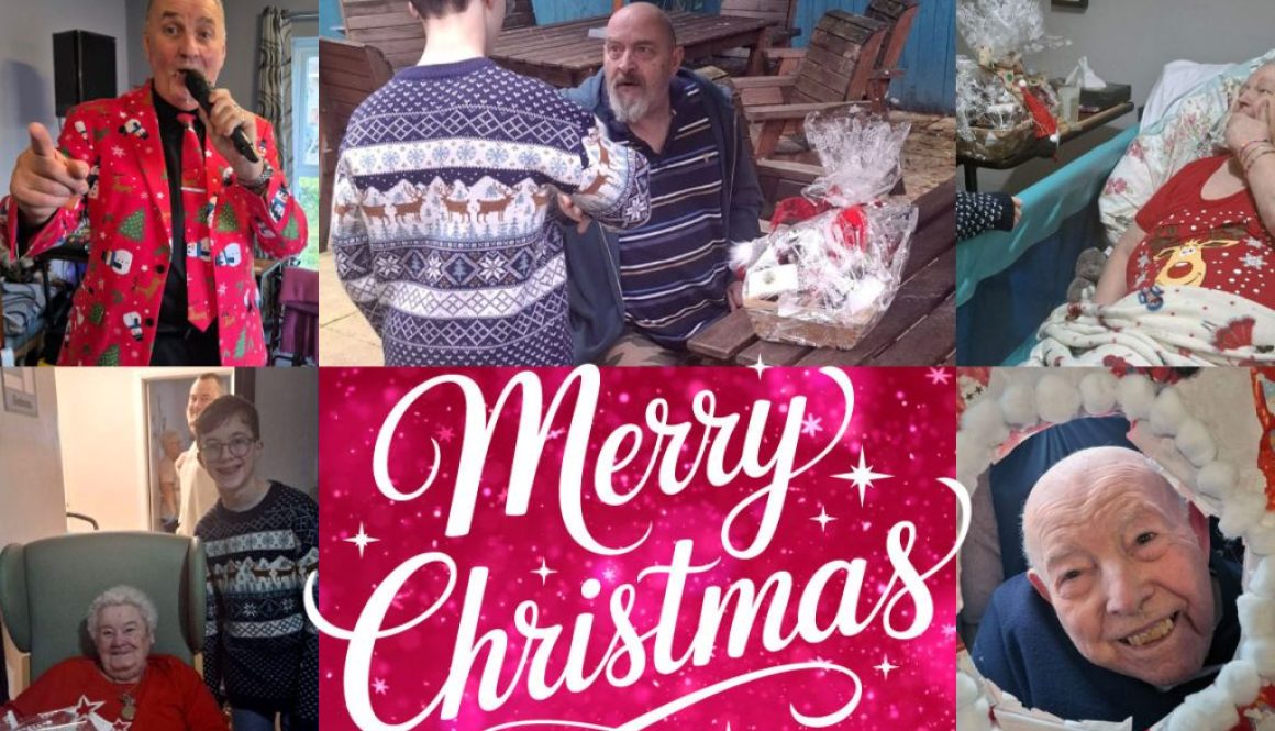merry christmas aegis residential care home pontefract
