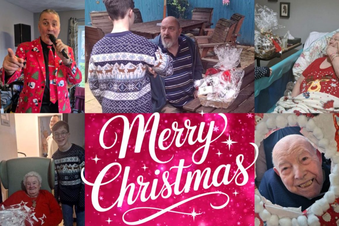 merry christmas aegis residential care home pontefract