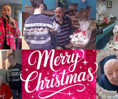 merry christmas aegis residential care home pontefract