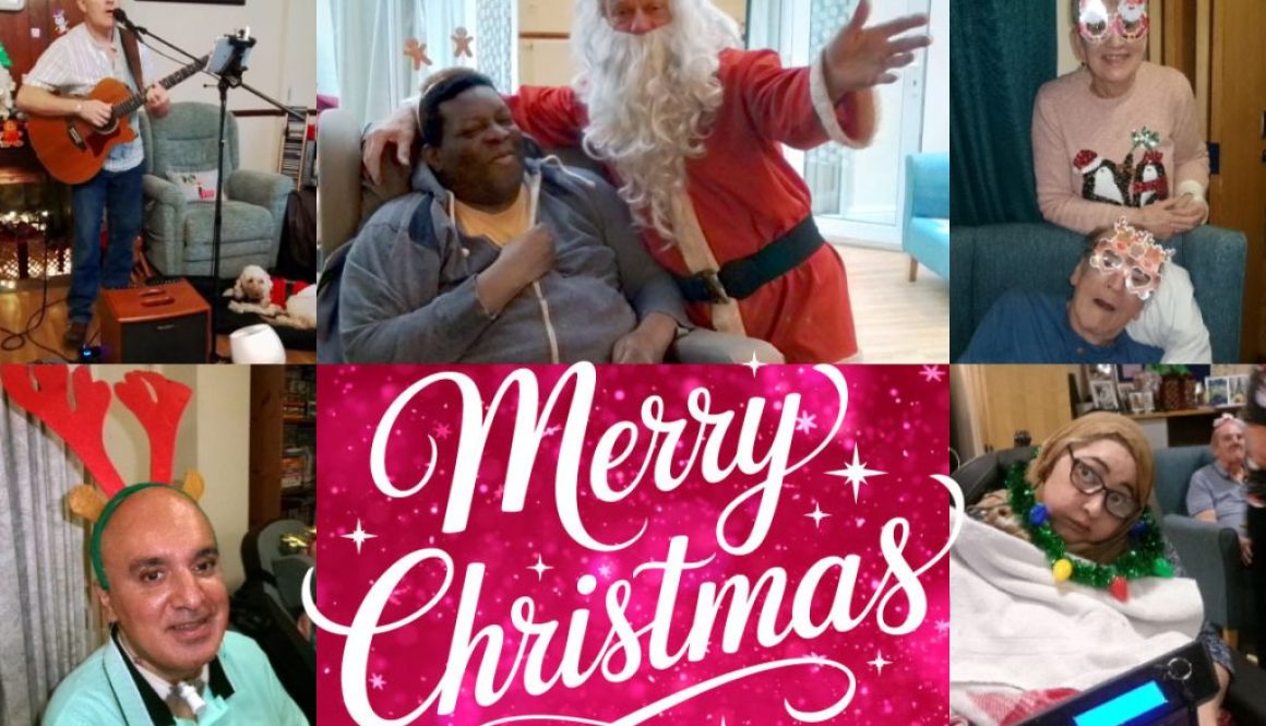 merry christmas lister sherrington house nursing homes bradford