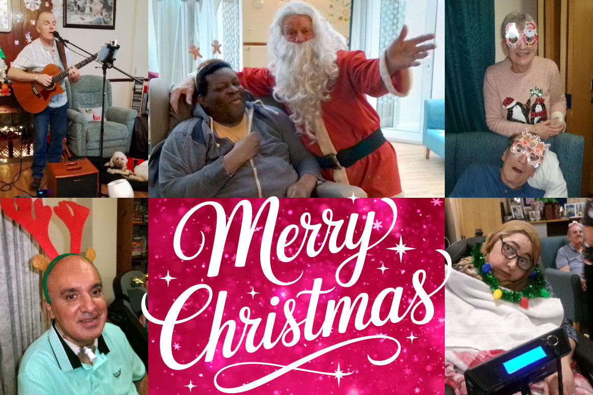 merry christmas lister sherrington house nursing homes bradford