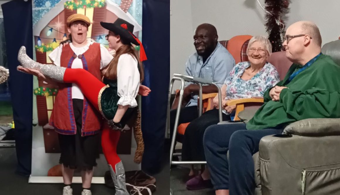 december to remember at aegis residential care home