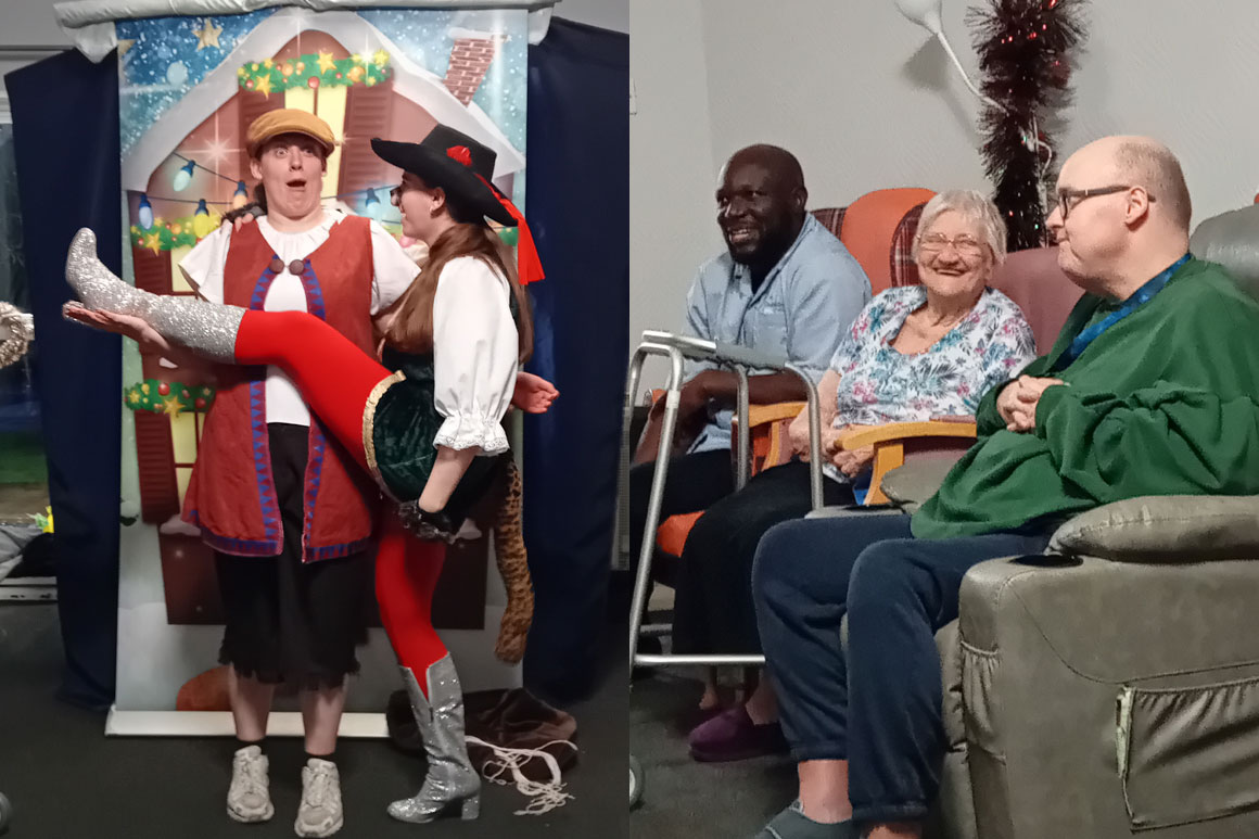 december to remember at aegis residential care home