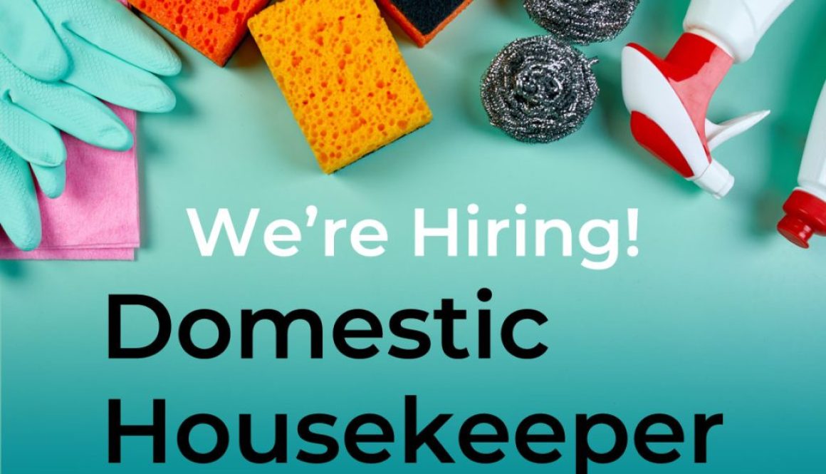 latest vacancy weekend housekeeper in pontefract