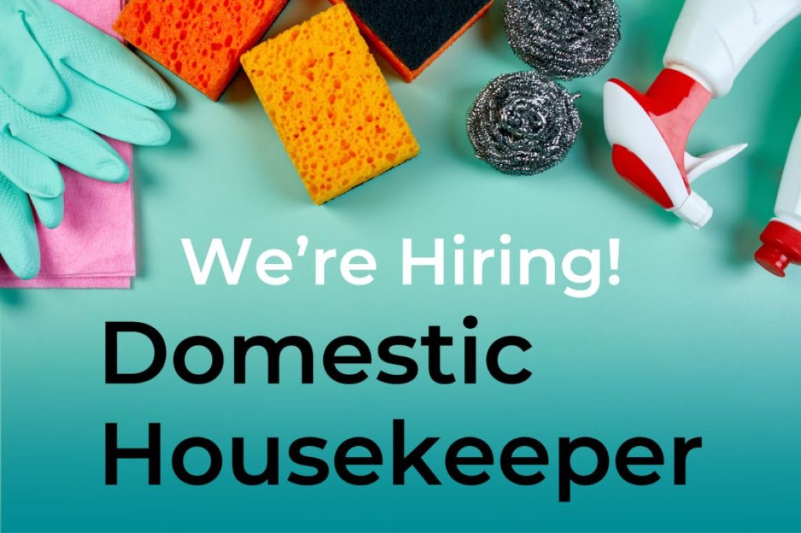 latest vacancy weekend housekeeper in pontefract