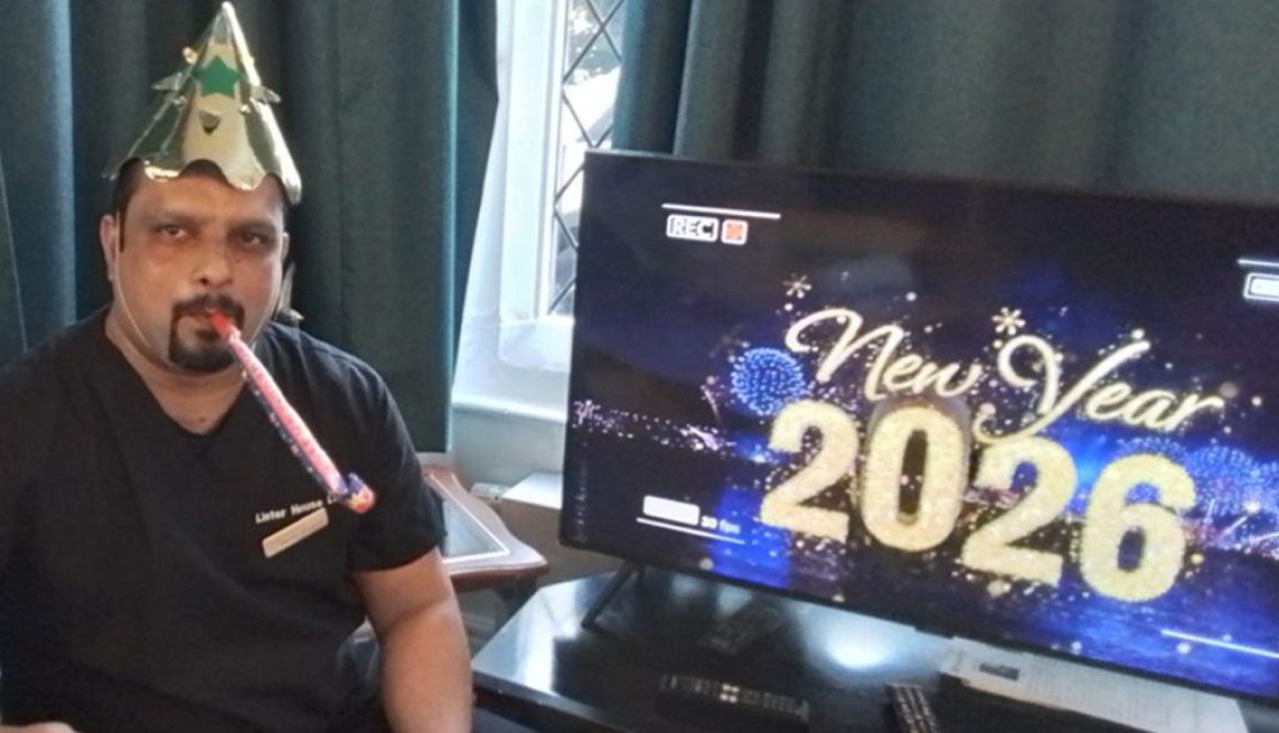 new years eve party lister house nursing home bradford