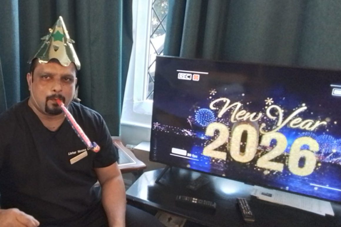 new years eve party lister house nursing home bradford