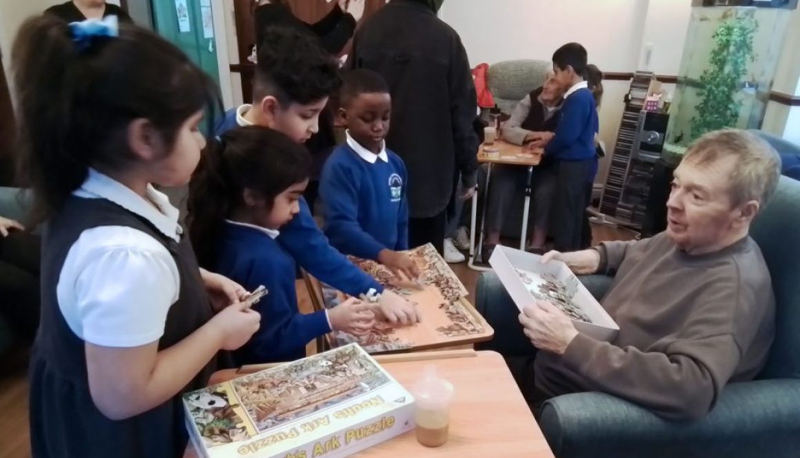 st philips nursing homes visit bradford january 2026