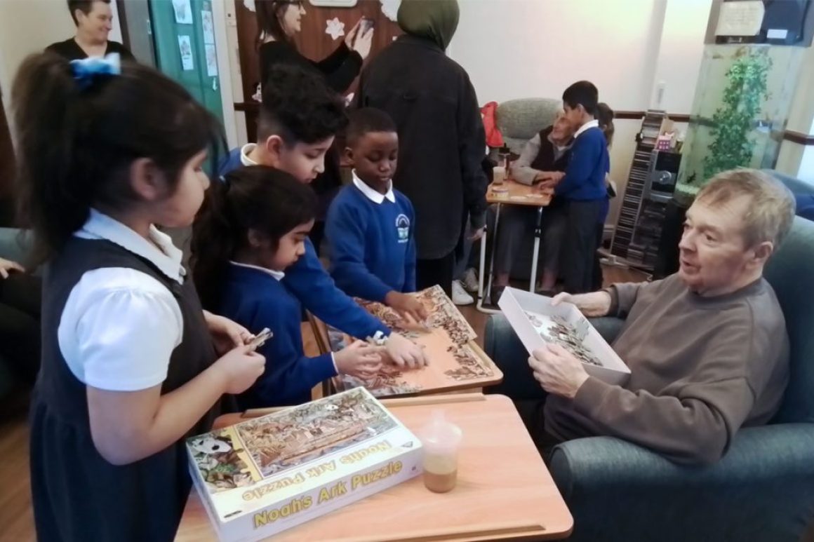 st philips nursing homes visit bradford january 2026