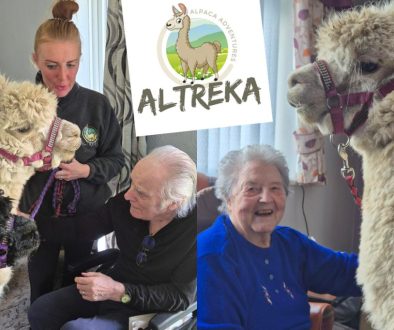 altreka alpaca aegis residential care home visit
