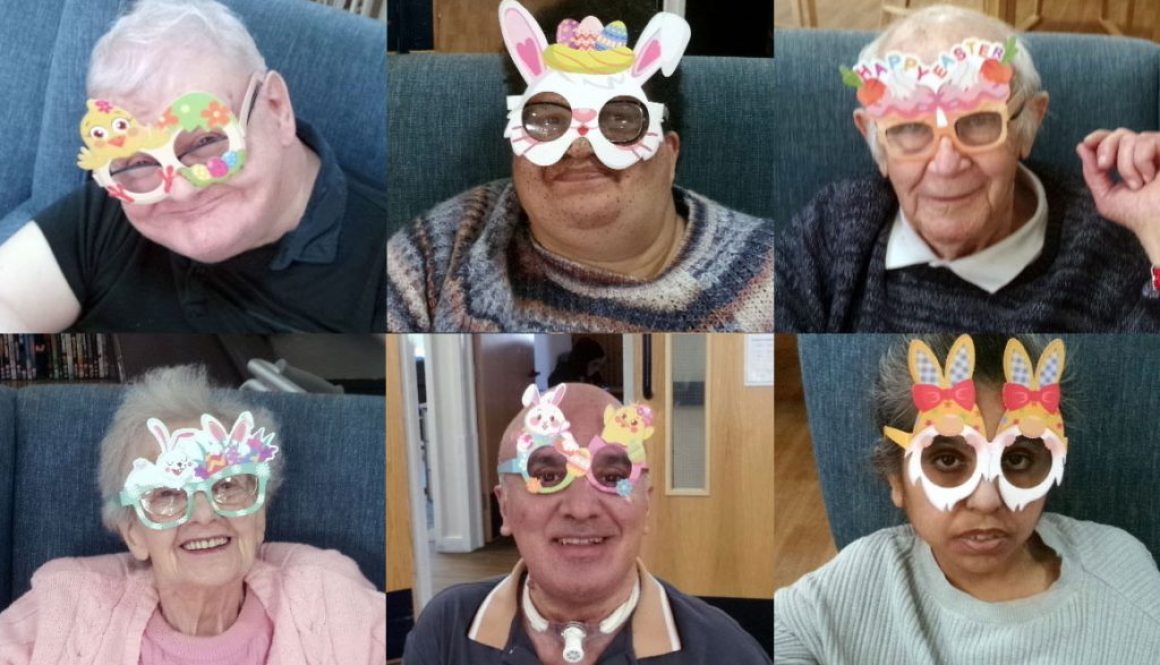 easter smiles sherrington house