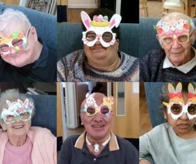 easter smiles sherrington house