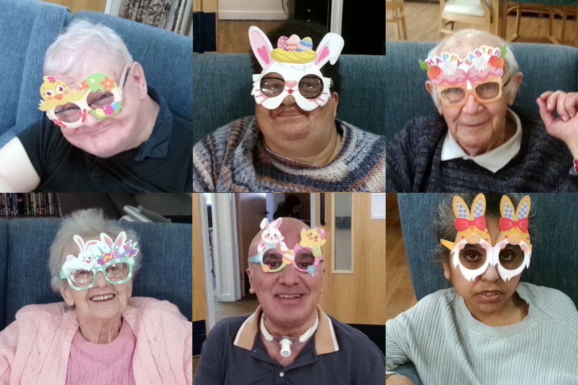 easter smiles sherrington house