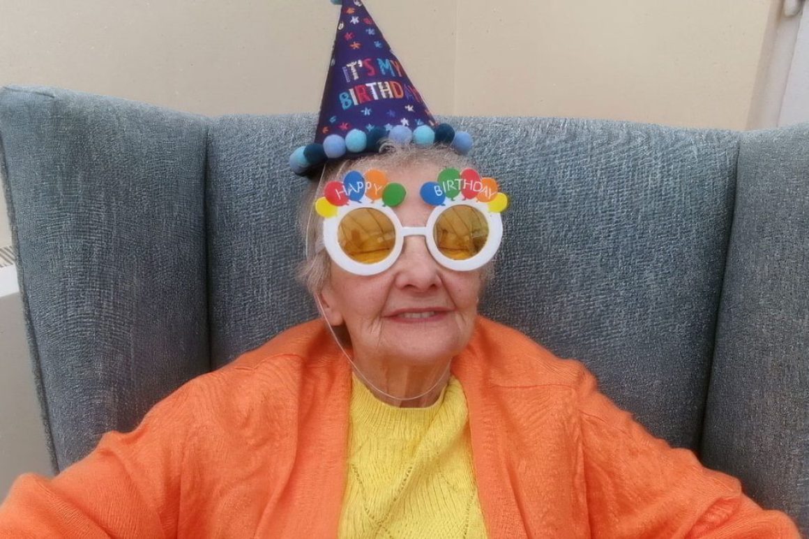 big birthdays lister sherrington house