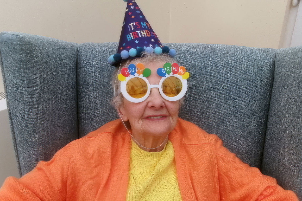big birthdays lister sherrington house