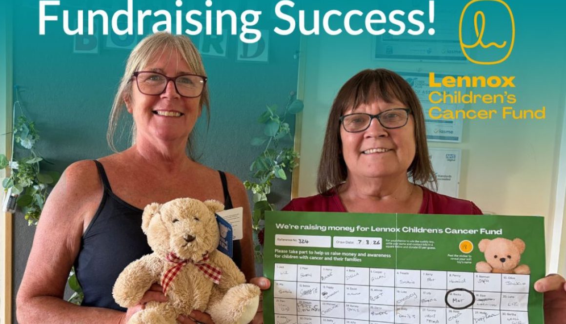 lennox childrens cancer fund fundraising