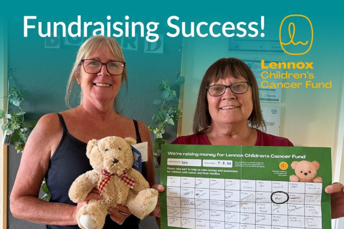 lennox childrens cancer fund fundraising