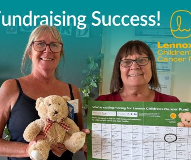 lennox childrens cancer fund fundraising