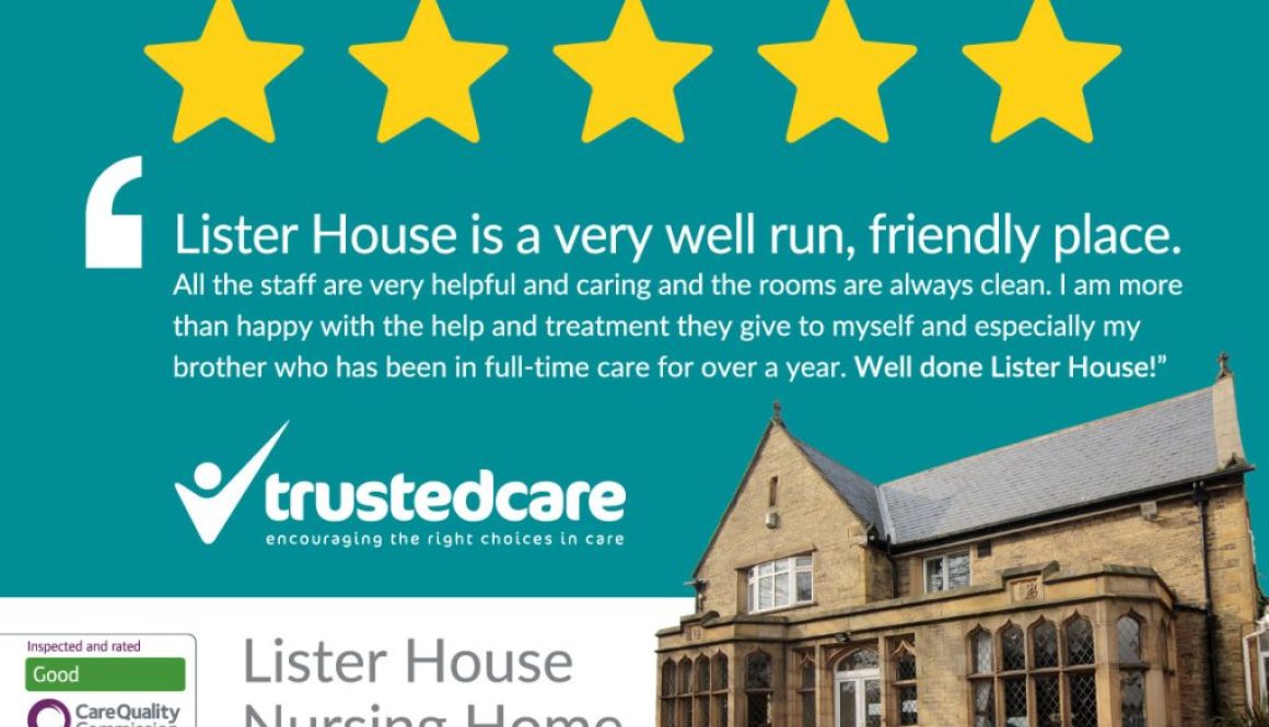 lister house 5 star review trustedcare august 26