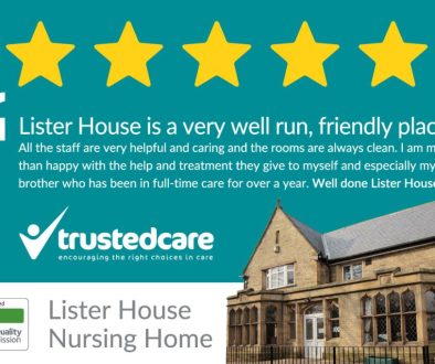 lister house 5 star review trustedcare august 26