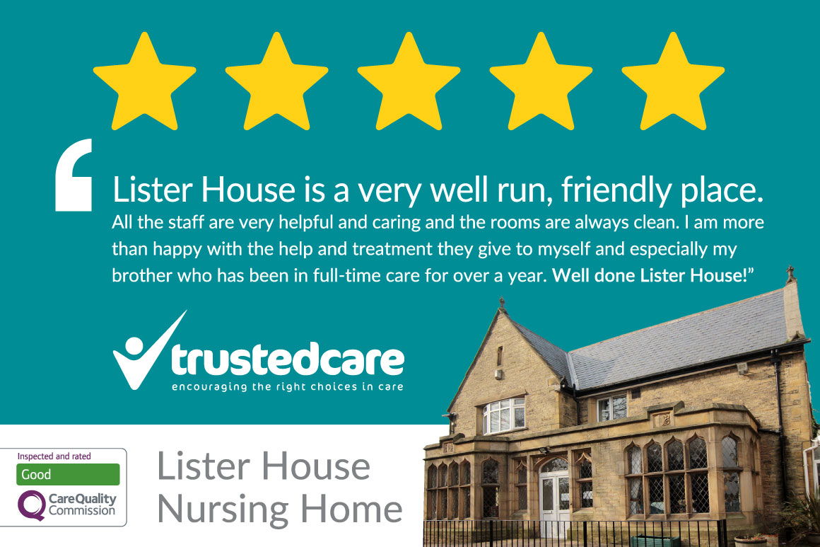 lister house 5 star review trustedcare august 26