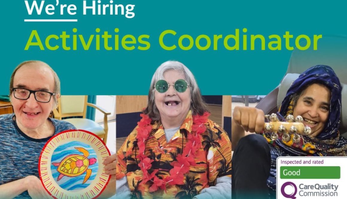 Activities Coordinator Jobs Bradford | Lister & Sherrington House Care Homes