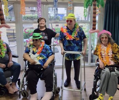carnival time lister sherrington house nursing homes