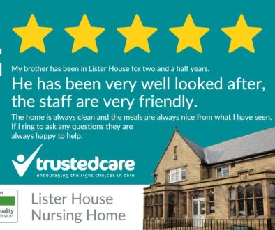 lister house nursing home trustedcare client review september 2026