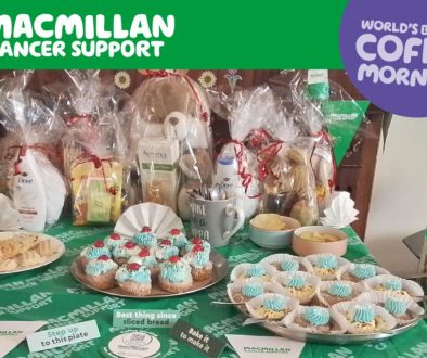 macmillan coffee morning lister house september 2026