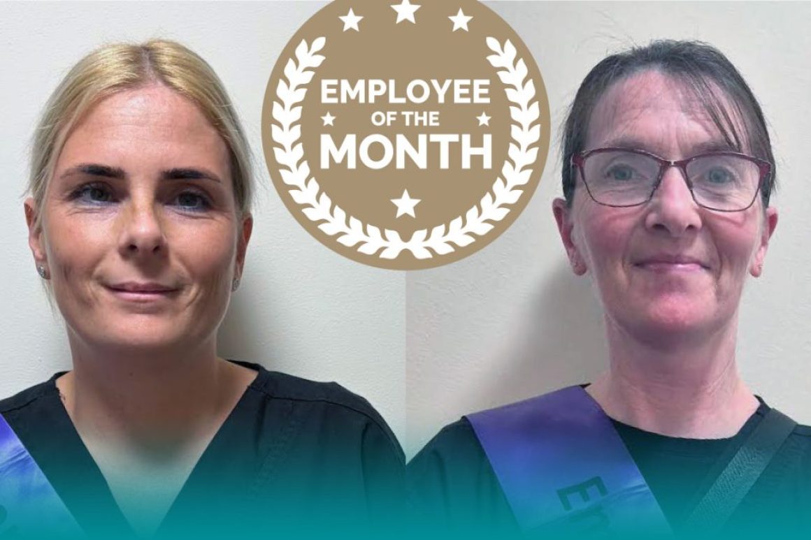 employees of the month september / october 2026