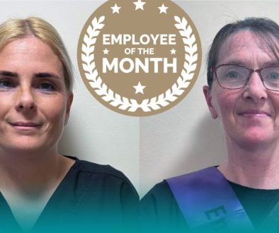 employees of the month september / october 2026